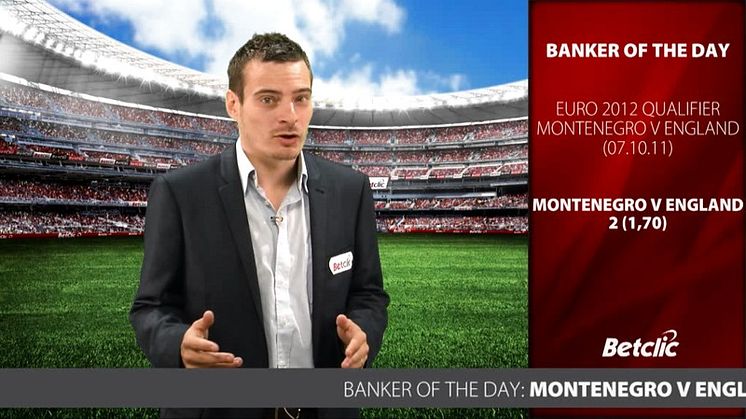 England to beat Montenegro and seal Euro 2012 qualification 