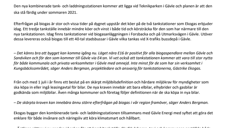 Nu kommer biogasen ännu närmare