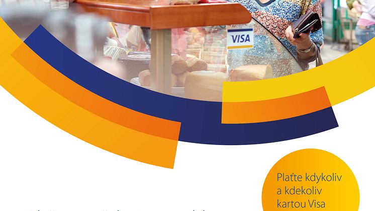 Visa vždy s vámi - vizuál kampaně