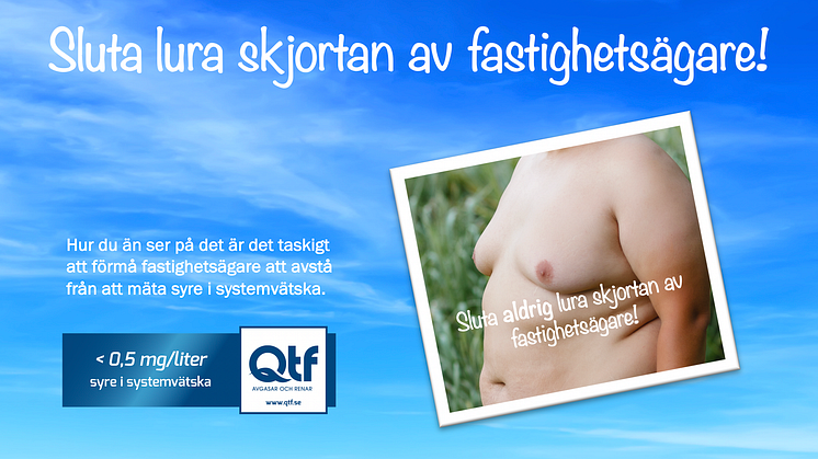 Fastighetsägare som accepterat kvalitetsförsämring jämfört med föreskrivningen av systemvätskan