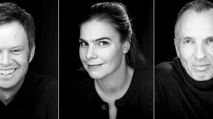 Kerstin Avemo, Joachim Bäckström, Ann-Kristin Jones, Åke Zetterström och Ingrid Tobiasson gör rollerna i nya operan Mytomania.