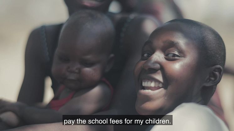 Hand in Hand bekämpar fattigdom i Zimbabwe
