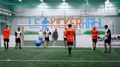   Die neue LE Kickerhall