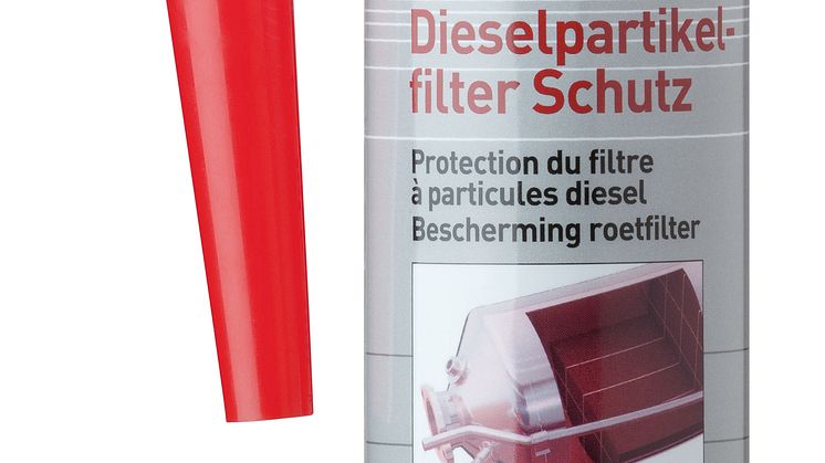 Liqui Molys tillsatser förlänger livet på ditt dieselfilter