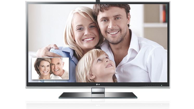 Skype og 3D Zone-nyheter i LG Smart TV 