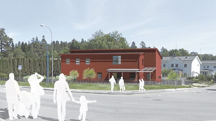 Nyproduktion av LSS Gruppboende i Sollentuna Facebook LinkedIn Twitter