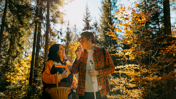 Jamie MacDonald & Julia Sutherland © Schweiz Tourismus
