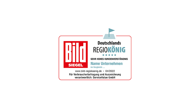 Auszeichnungen für „Deutschlands Regiokönige“ 