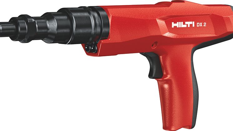 Ny, smidig bultpistol från Hilti – till priset av en skruvdragare! 