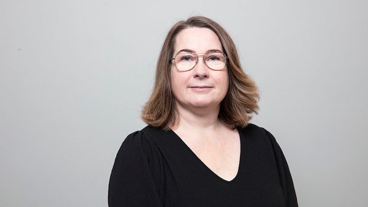 Carina Bennerhag, arkeolog vid Norrbottens museum och doktor i teknikhistoria vid Luleå tekniska universitet