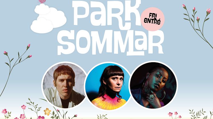 Thomas Stenström, Det Brinner och Cherrie är några av de artister som gästar Parksommar i Uddevalla. 