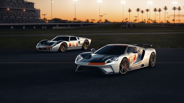 Ford GT Heritage Edition