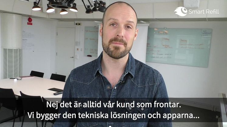 Så skapar Smart Refill smarta lösningar till Fintech