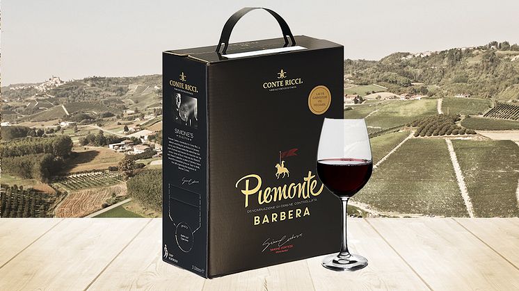 Conte Ricci fra Piemonte