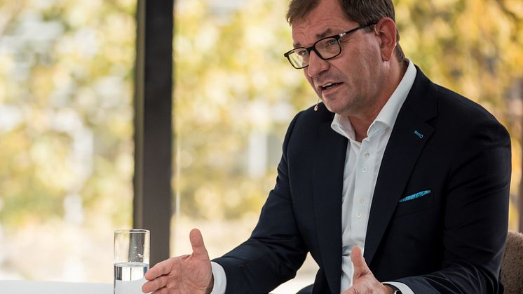 Markus Duesmann, CEO hos AUDI AG