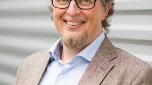 Jonas Eriksson, vd och grundare av Biosolens. Fotograf: Christoffer Öberg