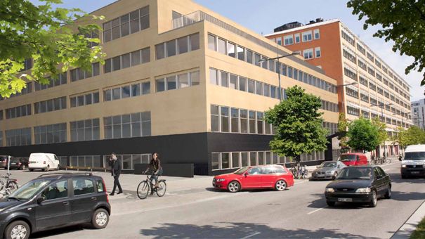 Arcona bygger om vid Lindhagens plan