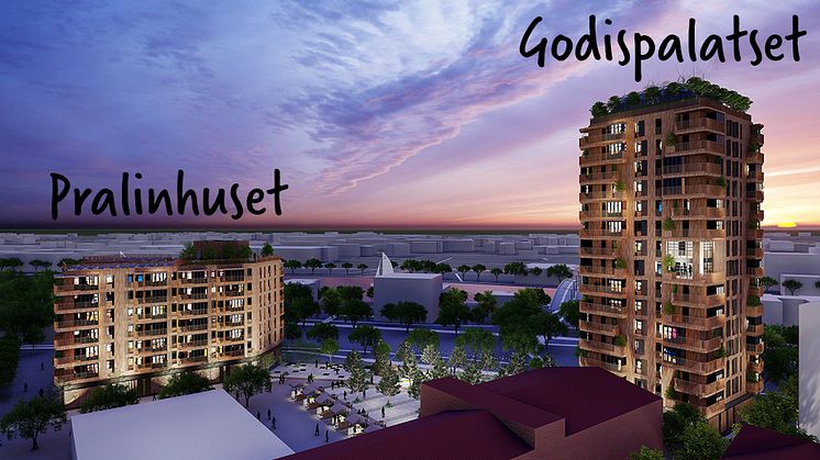 Godispalatset och Pralinhuset – här är vinnarna i Gavlegårdarnas namntävling