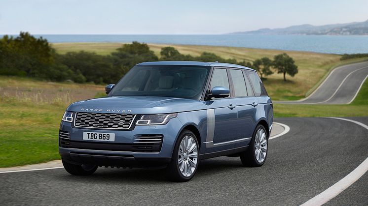 Range Rover Model year 2018 front