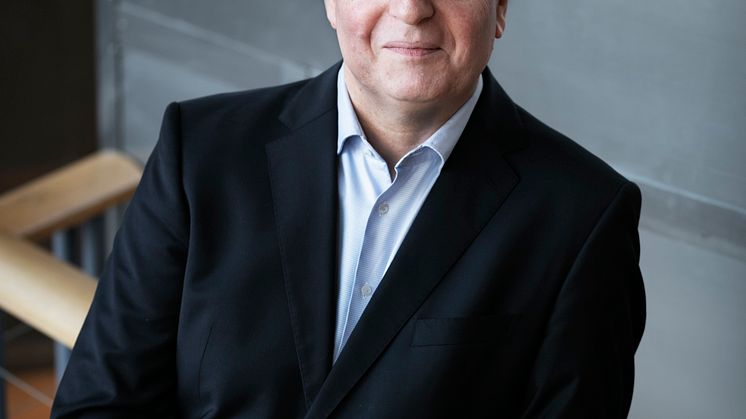SONs chefdirigent Karl-Heinz Steffens. Foto Mats Bäcker
