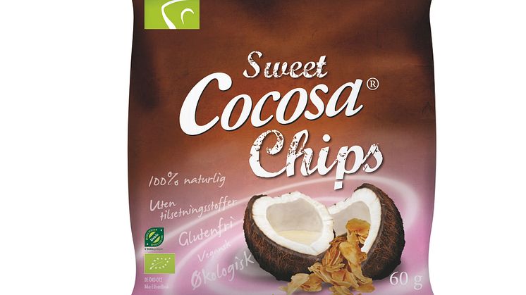 Cocosa chips sweet