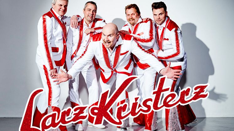 Folkkära dansbandet Larz- Kristerz bjuder upp till dans på The Tall Ships Races 2017