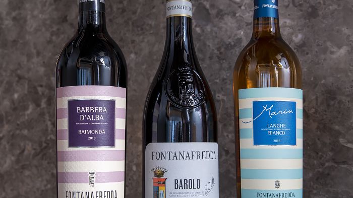 Fontanafredda utmanar konkurrenter - prissänker tre populära Piemonteviner 