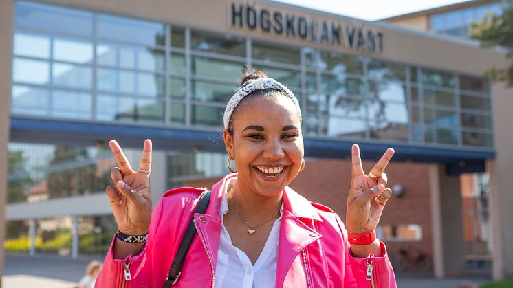 Stor ökning av sökande till Högskolan Väst