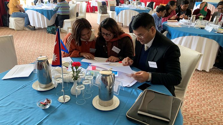 Nu har en ny ITP-utbildning startat och denna gång befinner sig deltagarna i Katmandu i Nepal under perioden 3-7 februari. 