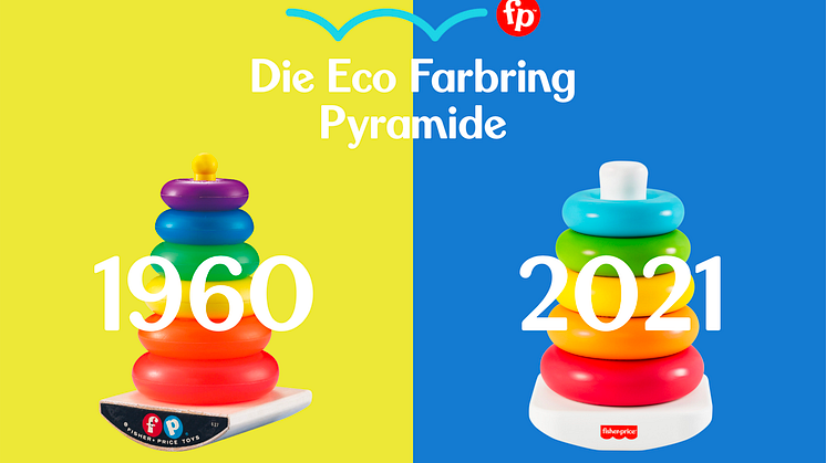 Fisher-Price Farbringpyramide