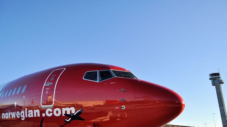 Norwegian reports continued passenger growth in March