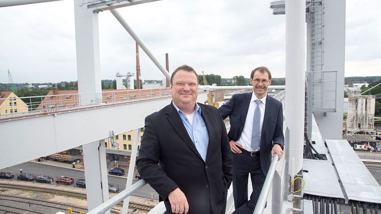 Das Geschäftsführer-Duo Björn Tiemann (l.) und Dr. Clemens Haskamp leitet fortan die Geschicke der CTO.