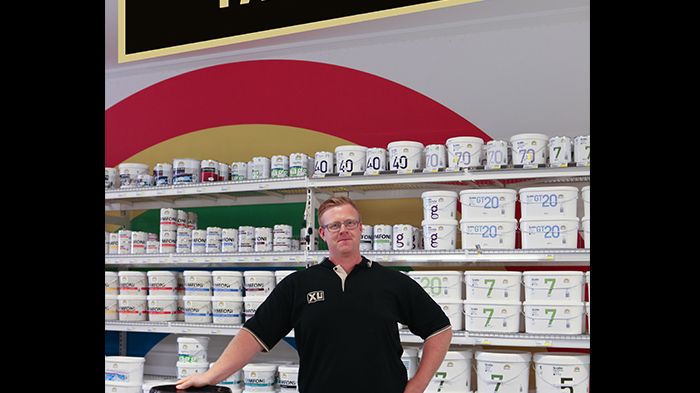 Beckers + Anza = XL-BYGG
