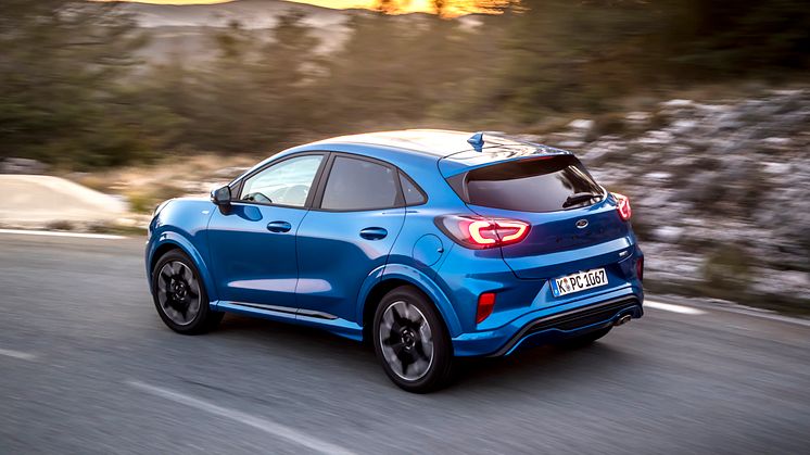 Ford Puma Test Drive 2020