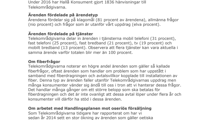 Statistikanalys 2016