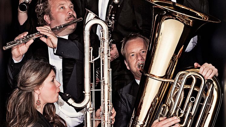 Blåsarsymfonikerna framträder på City of London Festival
