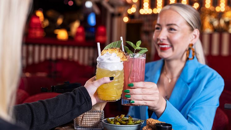 Drinks at Pincho Nation 