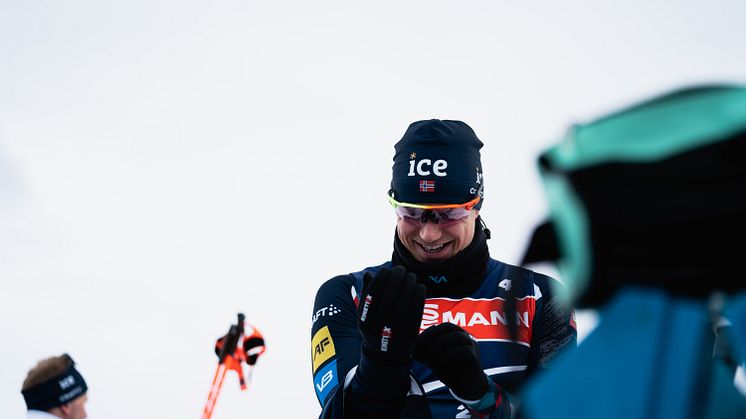 17 norske skiskyttere klare for verdenscupfinale i Holmenkollen