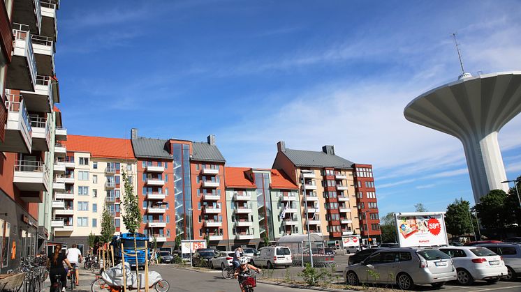 Örebro kommuns Byggnadspris 2020 - nominerad Mejeriområdet