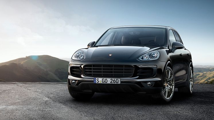 Porsche Cayenne Platinum Edition Cayenne S