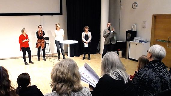 Mötesdag med fokus på anhöriga till personer med missbruksproblem