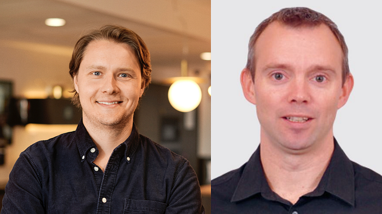 Nya styrelseledamöter: Marcus Dahlman, vd Digiexam och Andreas Eng, grundare Eventful.