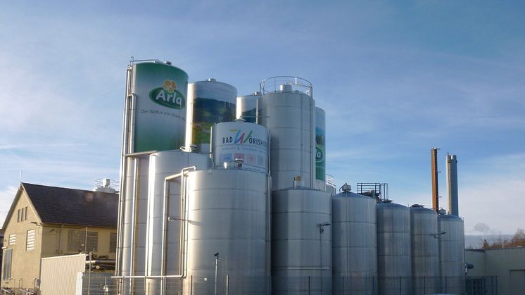 Arla Käsewerk in Bad Wörishofen im Allgäu 