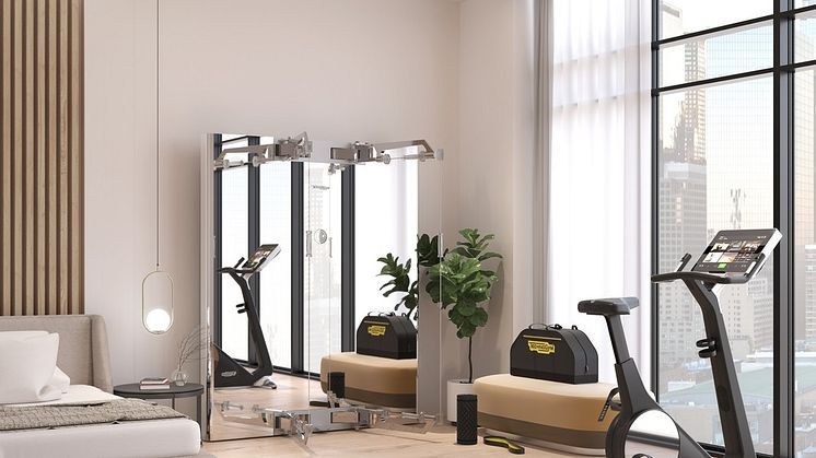 Vi välkomnar Technogym till Bibliotekstan 