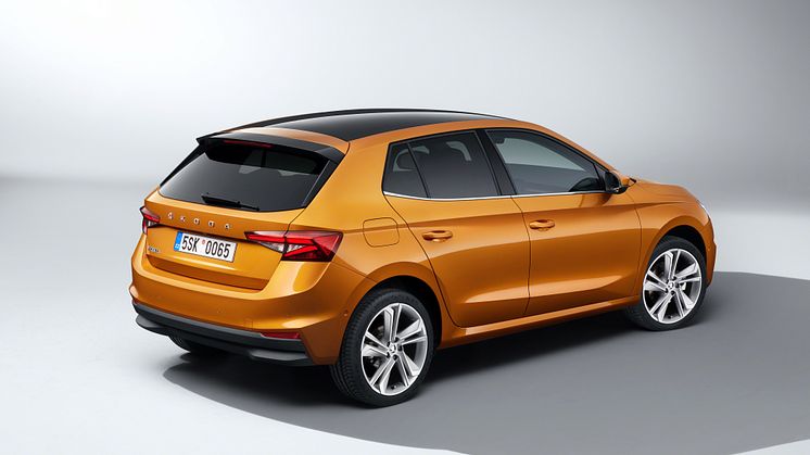 Ny ŠKODA FABIA Hatchback
