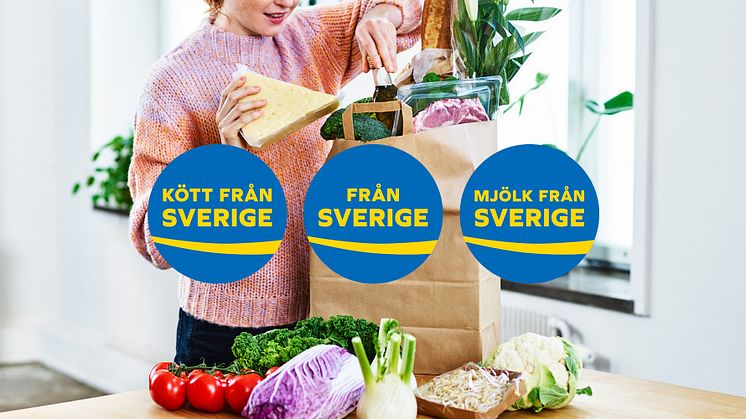 Idag tycker fler än fyra av tio (40%) att det är enkelt att se ursprunget på mat och dryck, jämfört med knappt 25% när märket Från Sverige etablerades 2016.
