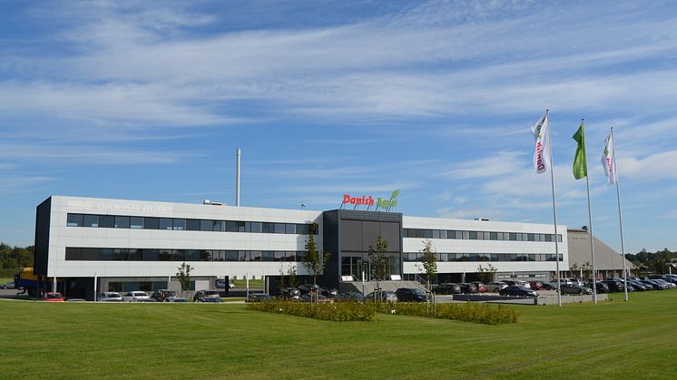 Danish Agros kontor i Galten ved Aarhus