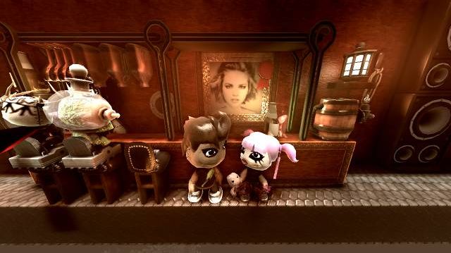 Tove Styrkes nya musikvideo skapad i TV-spelet Little Big Planet™ 2