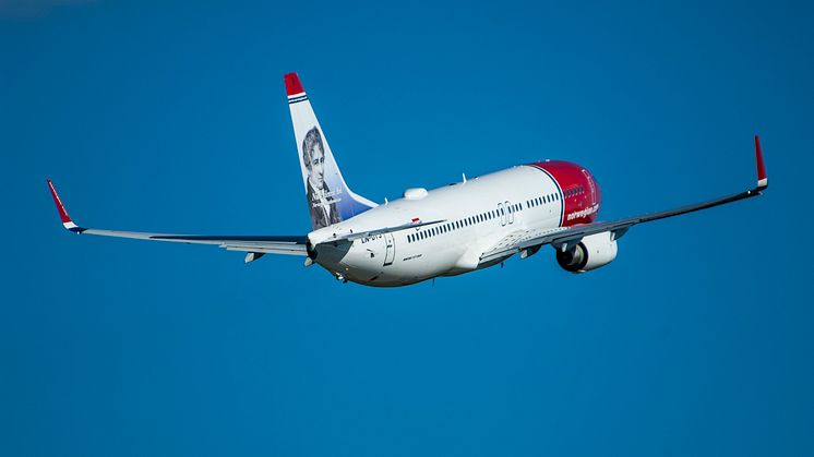 Norwegian åpner base i Barcelona og lanserer flere nye ruter