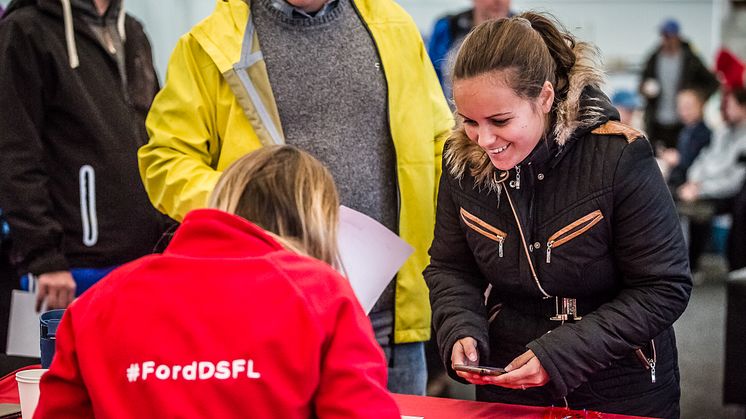 Ford Driving Skills for Life Rudskogen 2019 DSFL gratis kjørekurs